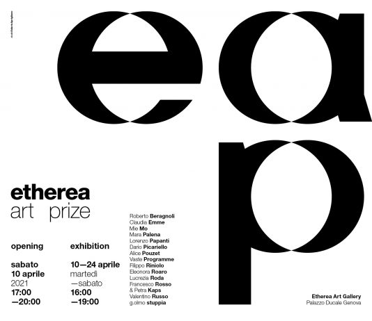 Collettiva dei finalisti di Etherea Art Prize