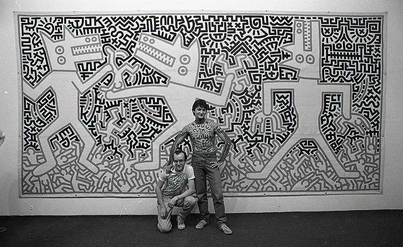 Dalla Napoli di Keith Haring ai giorni nostri<a href=