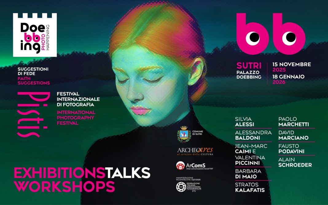 Doebbing Photo Happening – Pistis, suggestioni di fedehttps://www.exibart.com/repository/media/formidable/11/img/43b/Locandina-Pistis-suggestioni-di-fede-Palazzo-Doebbing-Sutri-1068x668.jpg