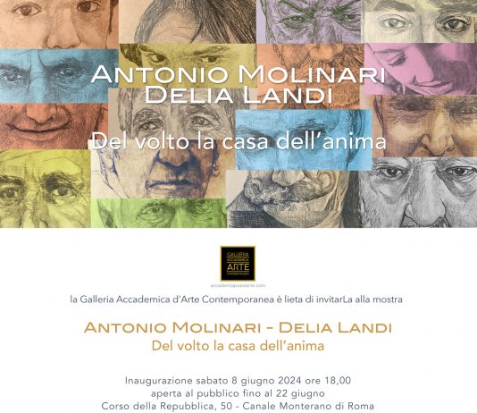 Antonio Molinari / Delia Landi – Del volto la casa dell’anima