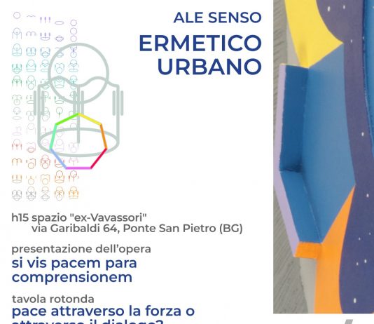 Ale Senso -Si Vis Pacem Para Comprensionem