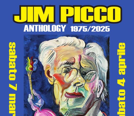 Jim Picco – Diary of an Agitated Artist. Anthology 1975/2025