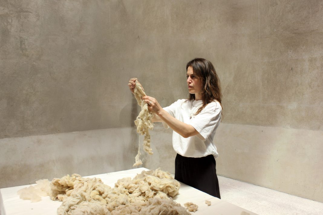 Aurora Passero. Bright Diverhttps://www.exibart.com/repository/media/formidable/11/img/452/02.-Portrait-of-Aurora-Passero.-Photo-Galleria-SARP-1068x712.jpg