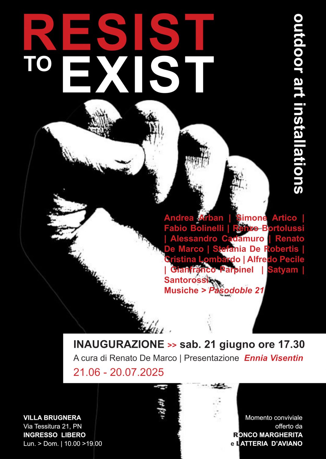 RESIST TO EXISThttps://www.exibart.com/repository/media/formidable/11/img/457/RESIST-TO-EXIST-1068x1502.jpeg