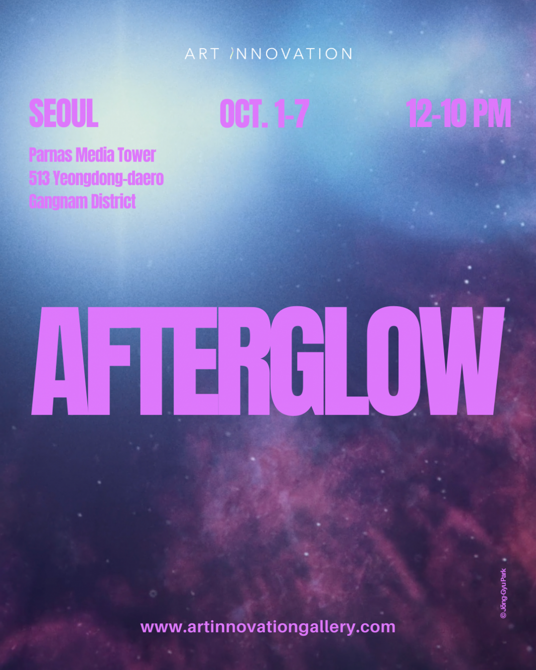 AFTERGLOWhttps://www.exibart.com/repository/media/formidable/11/img/458/LOCANDINA-MOSTRA-SEOUL_1-7ott2025-1068x1335.png