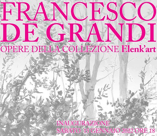 Francesco De Grandi – Opere della collezione Elenk’Art