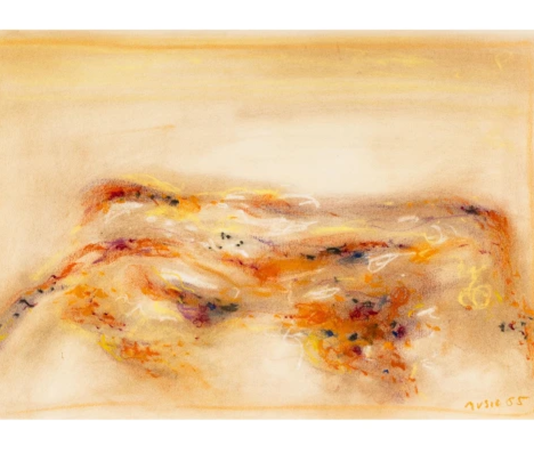 Anton Zoran Mušič  – Paysage Vide
