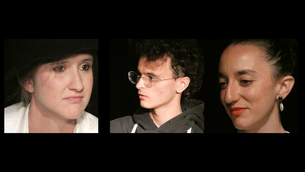 I vincitori del quinto Premio “Serra-Campi Flegrei”https://www.exibart.com/repository/media/formidable/11/img/45f/cs.Tserra.5°Premio_SolèneBresciani_AndreaTaronna_MyriamNissim-1068x601.jpg