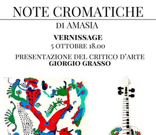 Amasia – Note Cromatiche