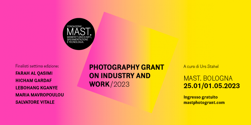 MAST PHOTOGRAPHY GRANT ON INDUSTRY AND WORK / 2023https://www.exibart.com/repository/media/formidable/11/img/465/MAST_Grant_Banner_Newsletter_600x300_IT_2x-1068x534.png