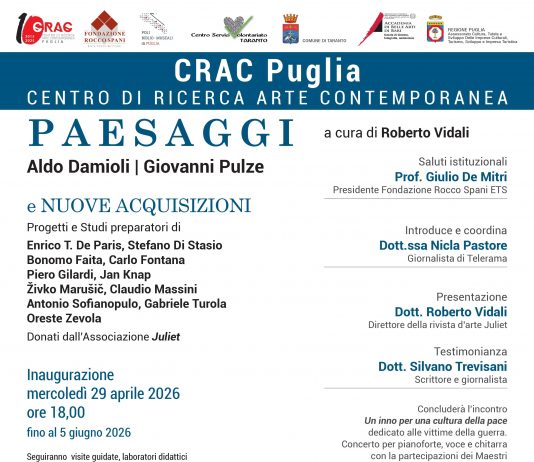 Paesaggi  e nuove acquisizioni