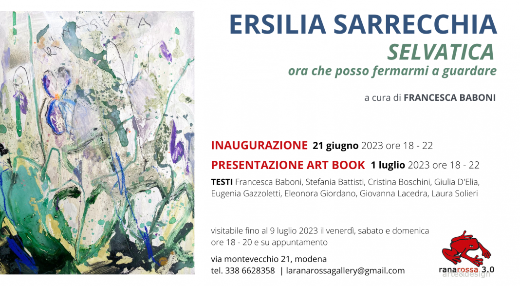Ersilia Sarrecchia – Selvatica, ora che posso fermarmi a guardarehttps://www.exibart.com/repository/media/formidable/11/img/46a/ersilia-sarrecchia-3-1068x587.png
