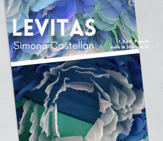 Simona Castellan – LEVITAS | Giacomo Filippini – PAGINE