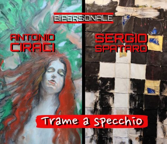 Antonio Ciraci /Sergio Spataro -Trame a Specchio Antonio Ciraci /Sergio Spataro -Trame a Specchio
