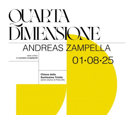 Andreas Zampella – QUARTA DIMENSIONE