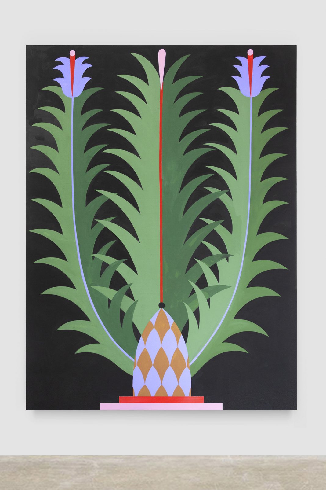 Agostino Iacurci – Of My Abstract Gardeninghttps://www.exibart.com/repository/media/formidable/11/img/47b/Agostino-Iacurci-Palmizio-195x145-cm-vinyl-emulsion-on-linen-2022.jpg-1068x1603.jpg