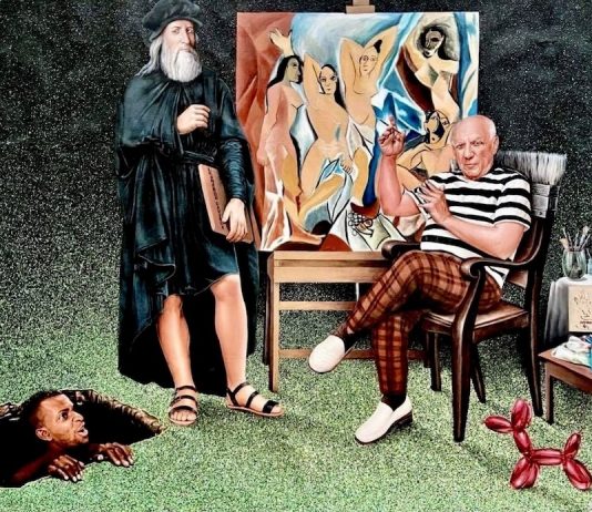 New Vision from Old Master –  Il Neomanierismo Africano