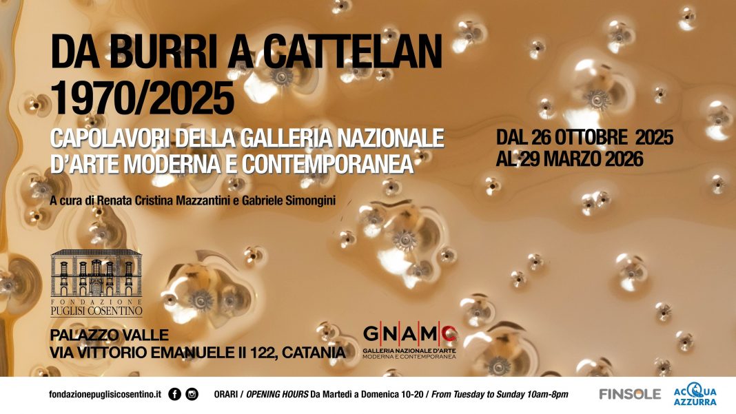 Da Burri a Cattelan 1970-2025. Capolavori della Galleria Nazionale d’Arte Moderna e Contemporaneahttps://www.exibart.com/repository/media/formidable/11/img/47b/GNAMC-orizzontale-web-1-1068x601.jpeg