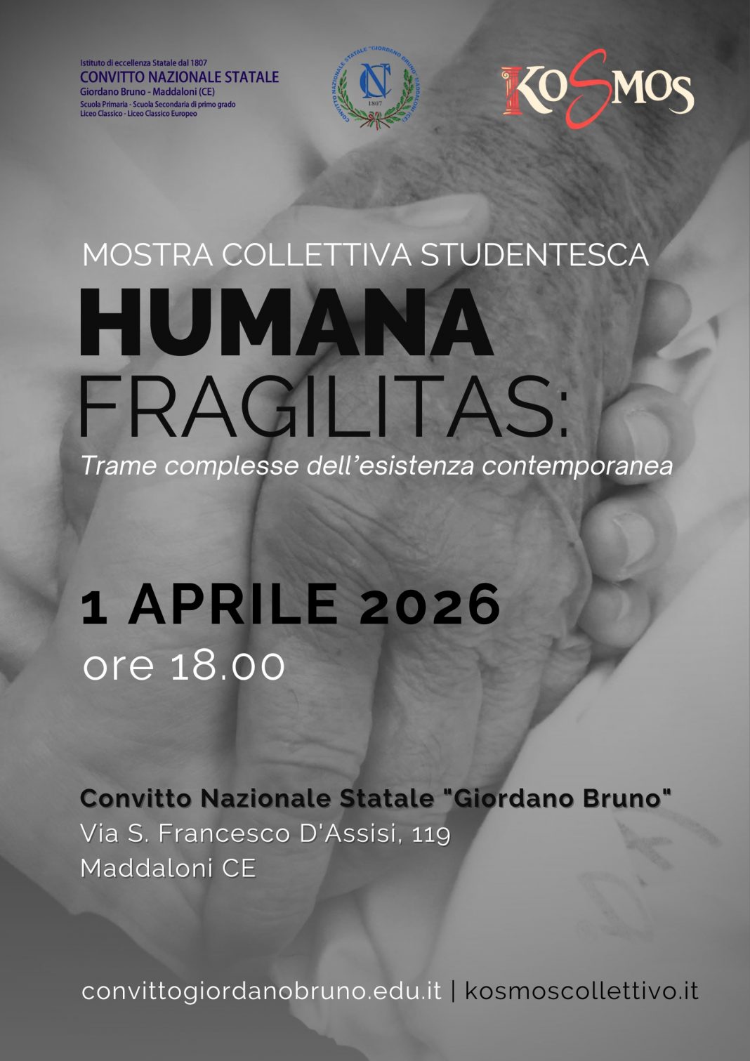 Humana Fragilitas: Trame complesse dell’esistenza contemporaneahttps://www.exibart.com/repository/media/formidable/11/img/47b/invito-mostra-1-1068x1511.jpg