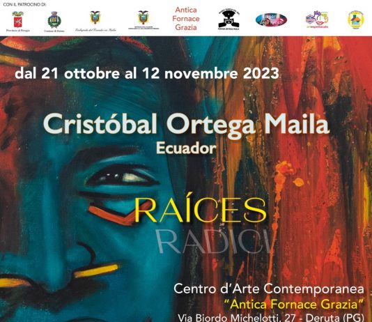Cristóbal Ortega Maila – Raíces / Radici