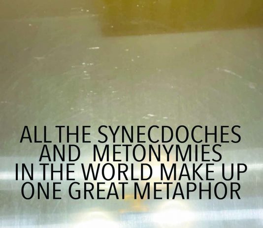 Andrea Romano – All The Synecdoches And Metonymies In The World Make Up One Great Metaphor