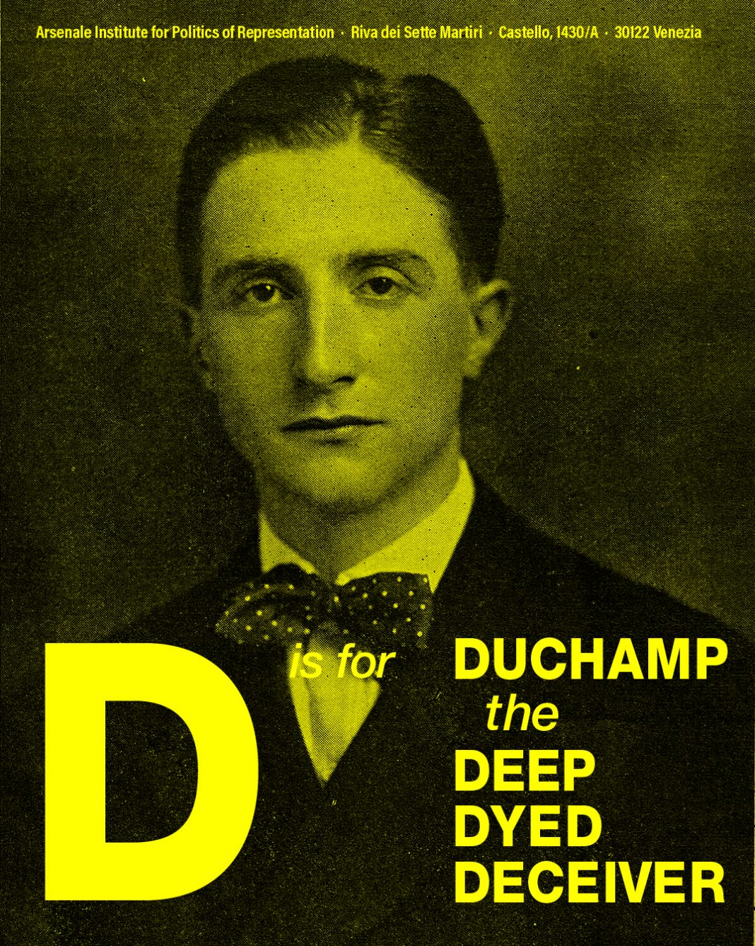 D is for Duchamp the Deep Dyed Deceiverhttps://www.exibart.com/repository/media/formidable/11/img/487/Cover-1068x1337.jpg