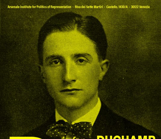 D is for Duchamp the Deep Dyed Deceiver