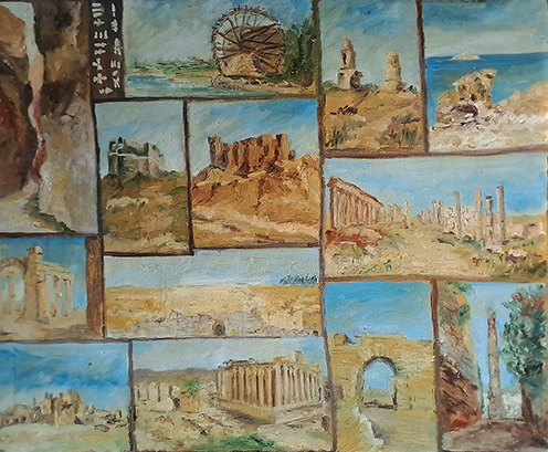 Giuliana Geronazzo – Forme e colori del mondo