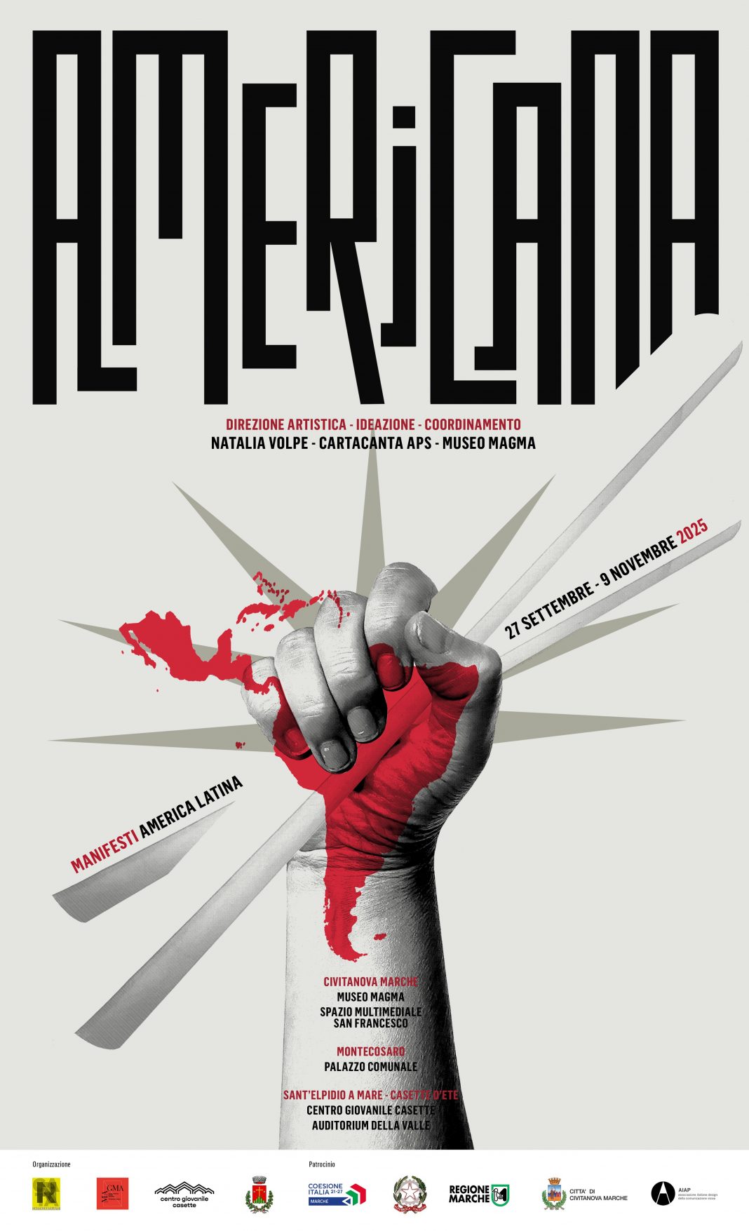 AMERICANA – MANIFESTI AMERICA LATINAhttps://www.exibart.com/repository/media/formidable/11/img/48d/2B-MANITESTI-AMERICANA-28x46-1068x1755.jpg