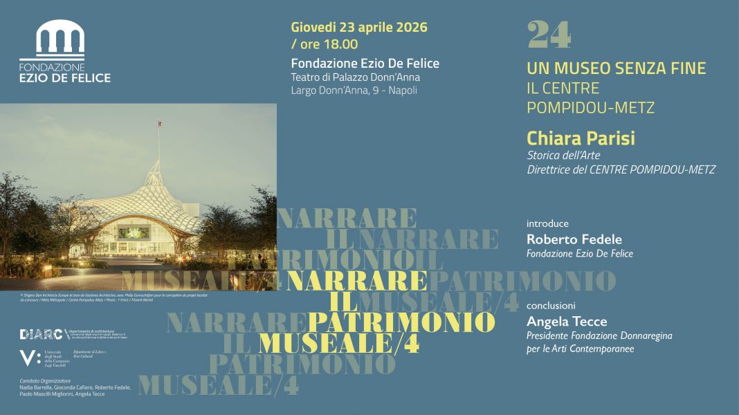 Narrare il Patrimonio Museale – Centre Pompidou-Metzhttps://www.exibart.com/repository/media/formidable/11/img/491/FDF_Narrare-Patrimonio_4_24_locandina-1068x600.jpg