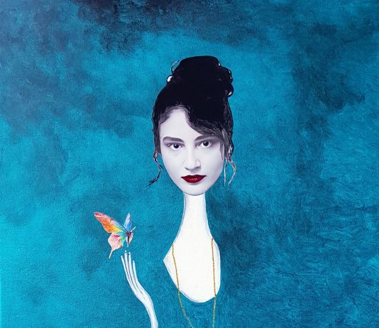 Giorgio De Cesario – Psyché, dea delle farfalle