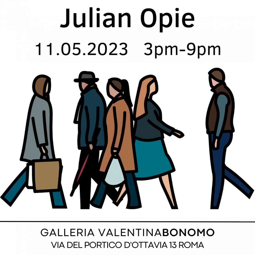 Julian Opie – Walking Figureshttps://www.exibart.com/repository/media/formidable/11/img/498/Julian-Opie_2023_invito-web-1068x1068.jpg