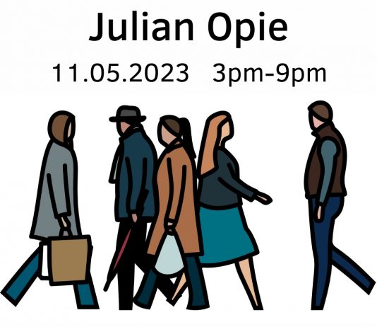 Julian Opie – Walking Figures