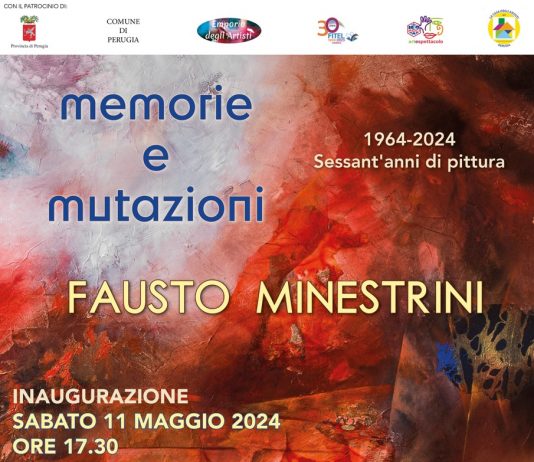 Fausto Minestrini – Memorie e Mutazioni. 1964-2024 Sessant’anni di pittura