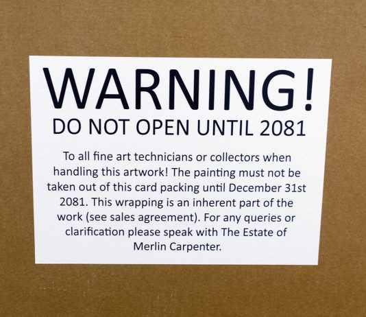 Do Not Open Until 2081