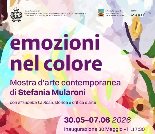 Stefania Mularoni – Emozioni nel colore