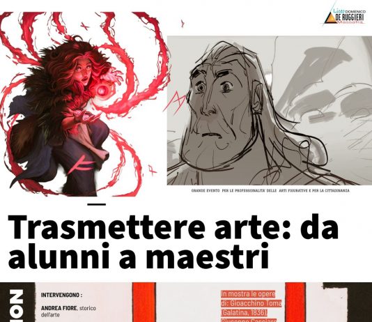 Trasmettere arte: da alunni a maestri