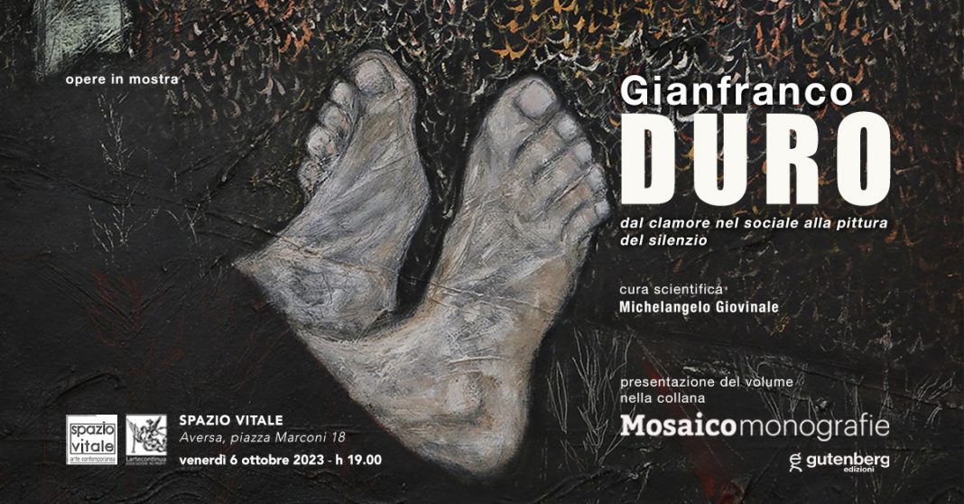 Gianfranco Duro – dal clamore nel sociale alla pittura del silenziohttps://www.exibart.com/repository/media/formidable/11/img/4a9/DURO-Copertina-evento-FB-1068x558.jpg
