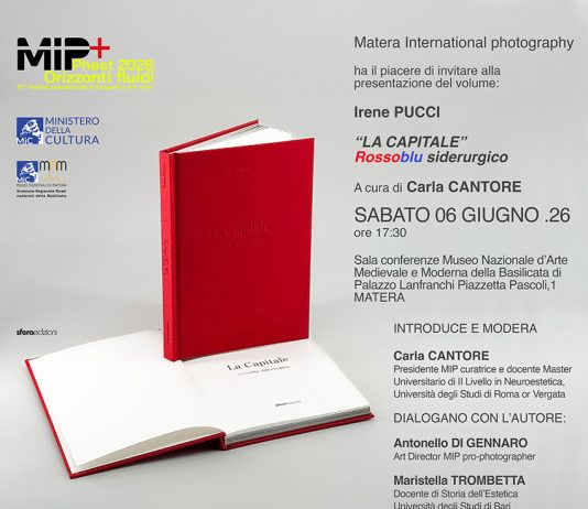 Irene Pucci – La Capitale RossoBlu Siderurgico