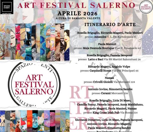 Art Festival Salerno Aprile 2026
