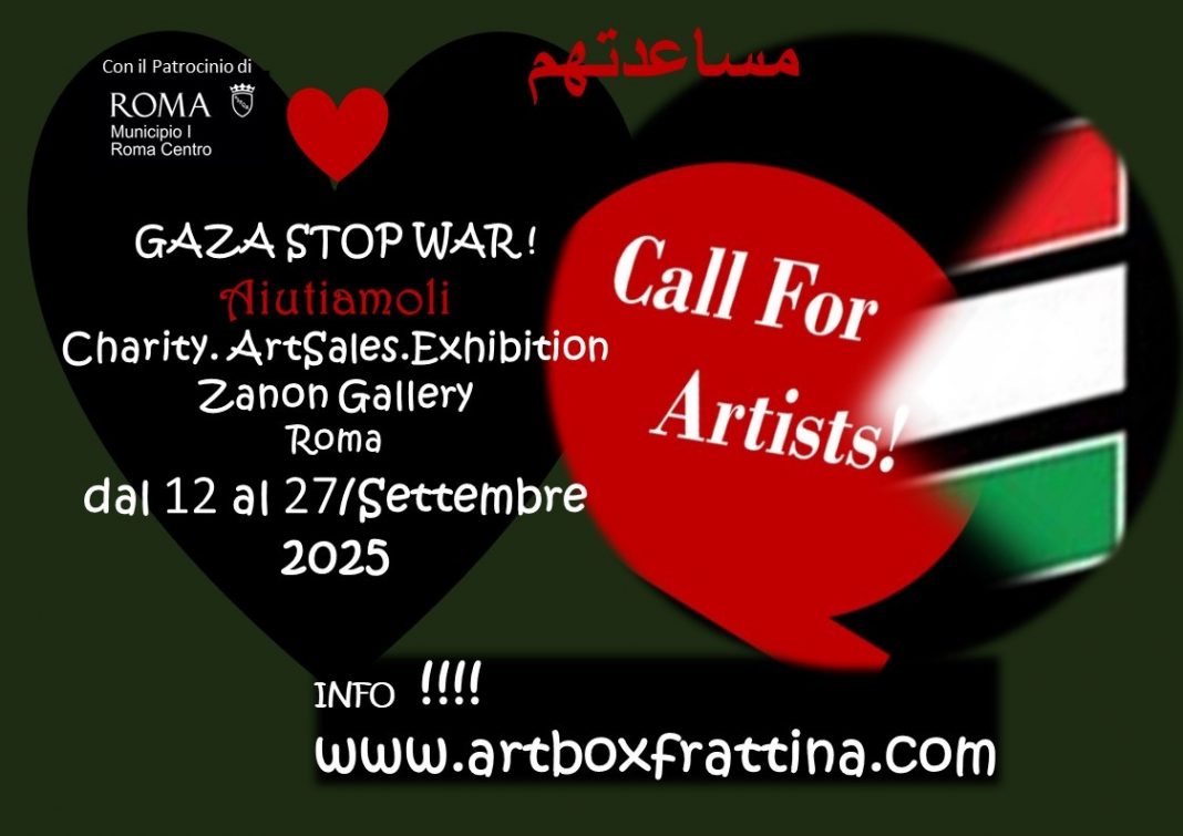 GAZA Stop War! Charity.ArtSale.Exhibitionhttps://www.exibart.com/repository/media/formidable/11/img/4b1/jpgstop-war-11-agosto-1068x755.jpg