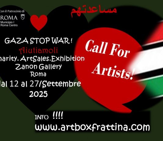 GAZA Stop War! Charity.ArtSale.Exhibition