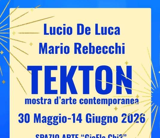 Lucio De Luca / Mario Rebecchi – Tekton