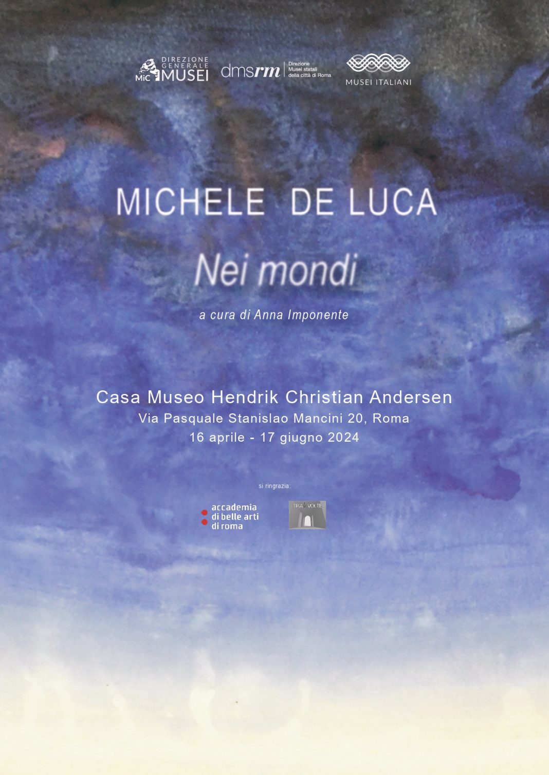 MICHELE DE LUCA – Nei mondihttps://www.exibart.com/repository/media/formidable/11/img/4be/locandina-de-luca-1068x1509.jpg