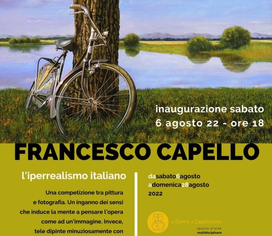 Francesco Capello – l’iperrealismo italiano