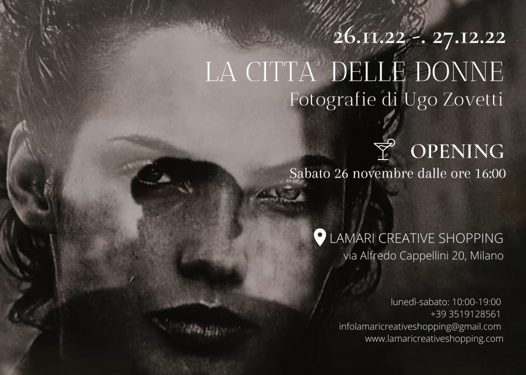 La città delle donne. Fotografie di Ugo Zovettihttps://www.exibart.com/repository/media/formidable/11/img/4c9/invito-1068x762.png