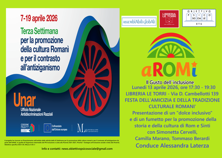 aROMi: il gusto dell’Inclusione aROMi: il gusto dell’Inclusione