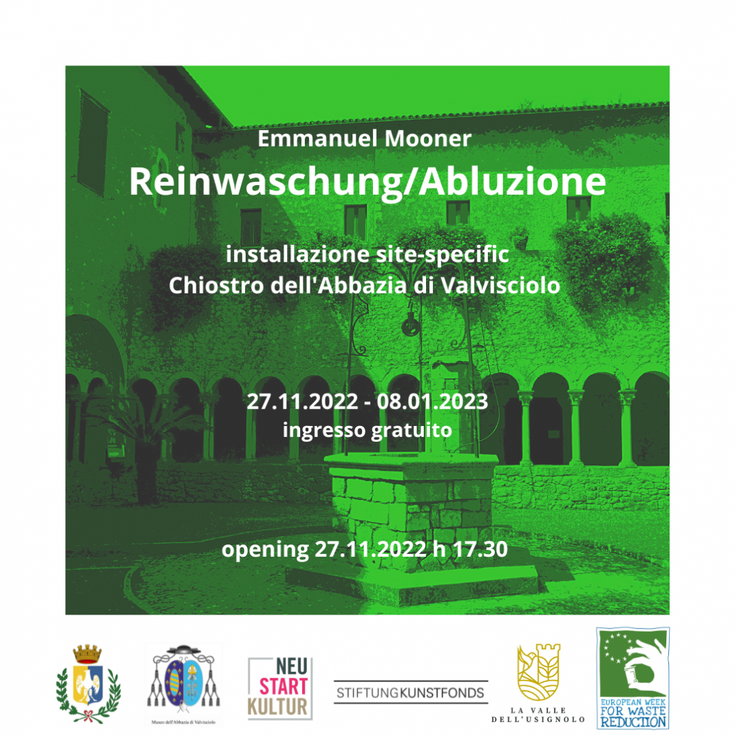 Emanuel Mooner – Reinwaschung/Abluzionehttps://www.exibart.com/repository/media/formidable/11/img/4ca/IG-MOONER-1068x1068.png