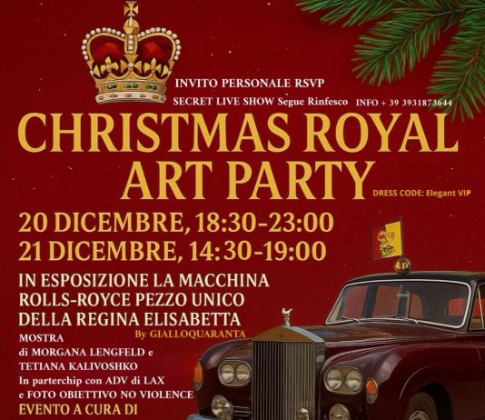 Morgana Lengfeld / Tetiana Kalivoshko – Christmas Royal Art Party Morgana Lengfeld / Tetiana Kalivoshko – Christmas Royal Art Party