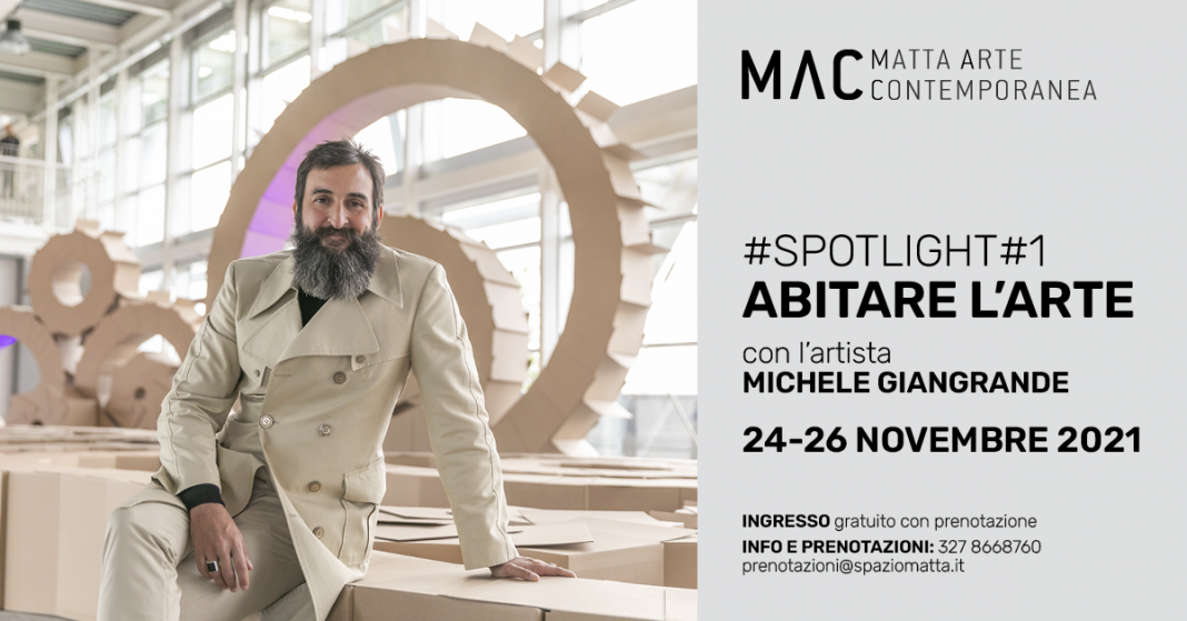 Michele Giangrande – #spotlight #1: abitare l’artehttps://www.exibart.com/repository/media/formidable/11/img/4d6/Invito_MAC_Spazio-Matta_Giangrande-1068x559.png